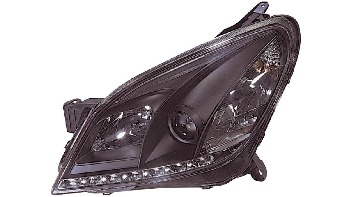 Set+de+phares+look-diurnes+sur+mesure+pour+Opel+Astra+H+2004-2009+-+Noir